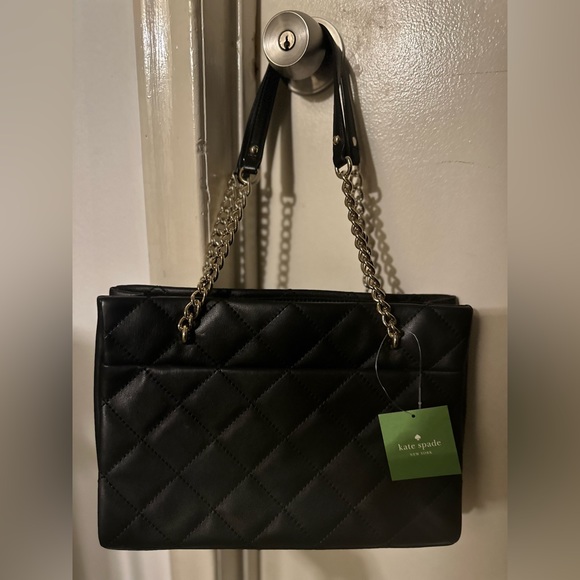 NWT Kate Spade ♠️ Kate Spade Black Emerson small Phoebe - Picture 4 of 8